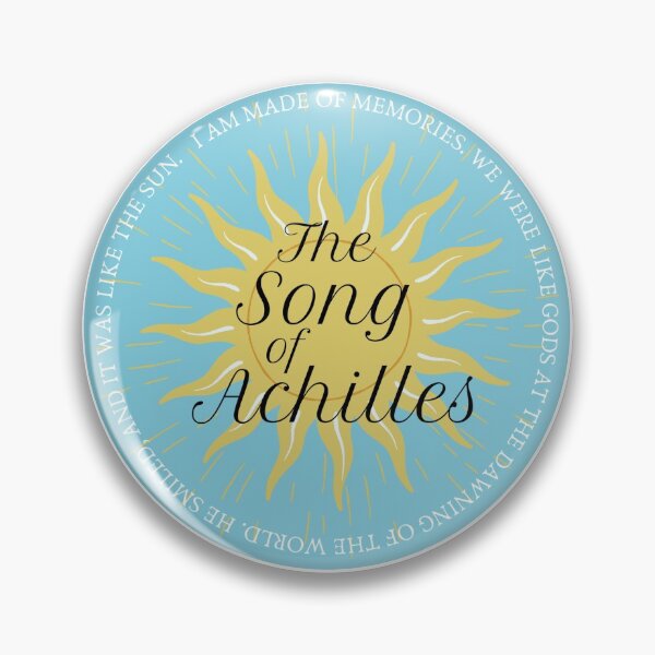 Item preview, Song of Achilles quote circle designed and sold by berlinjm.