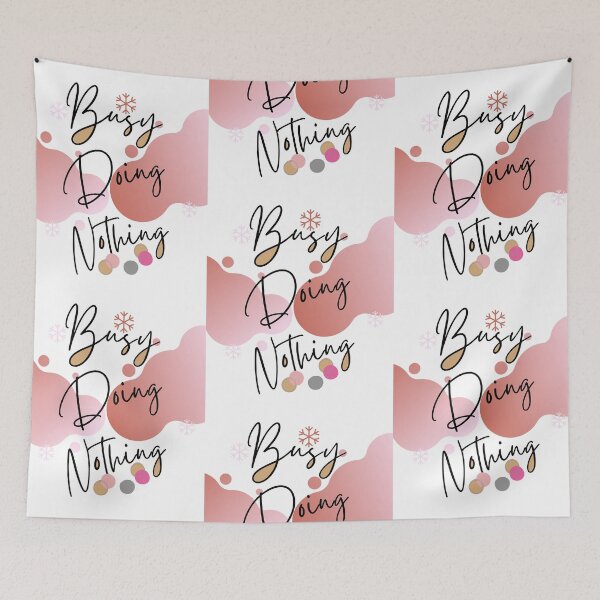 Item preview, busy doing nothing designed and sold by dalypdesign.