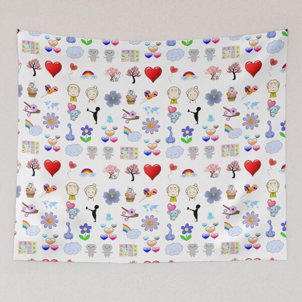 Item preview, Cute Love Valentine stickers designed and sold by kimran611.