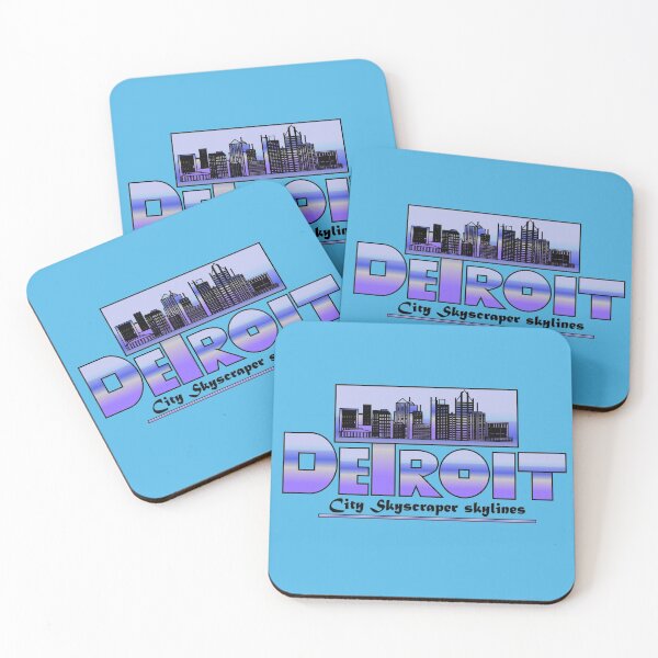 Item preview, The thoughtful blues of the city of Detroit. designed and sold by Jeimart03.