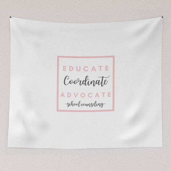 Item preview, Educate Coordinate Educate School Counseling 2021 Gift Guidance Counselor designed and sold by natalieritchie.