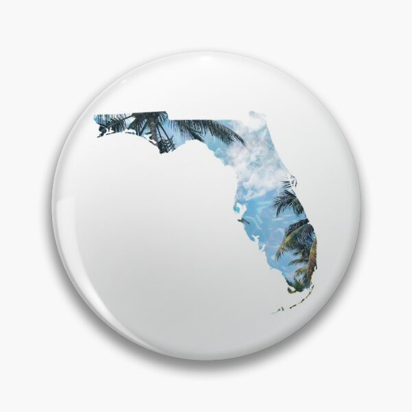 Item preview, Florida Sticker designed and sold by LysMorrison.