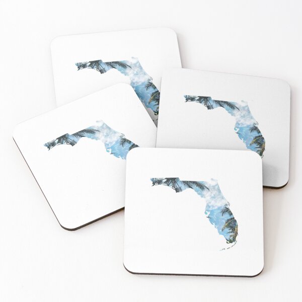 Item preview, Florida Sticker designed and sold by LysMorrison.