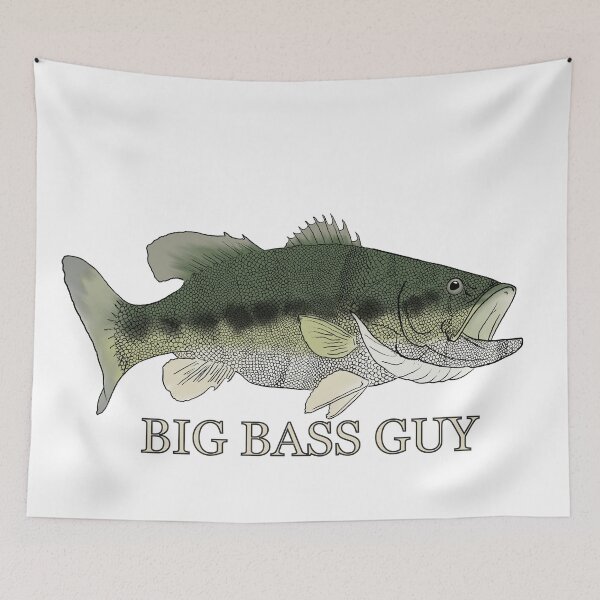 Item preview, Big Bass Guy designed and sold by brytieboo.
