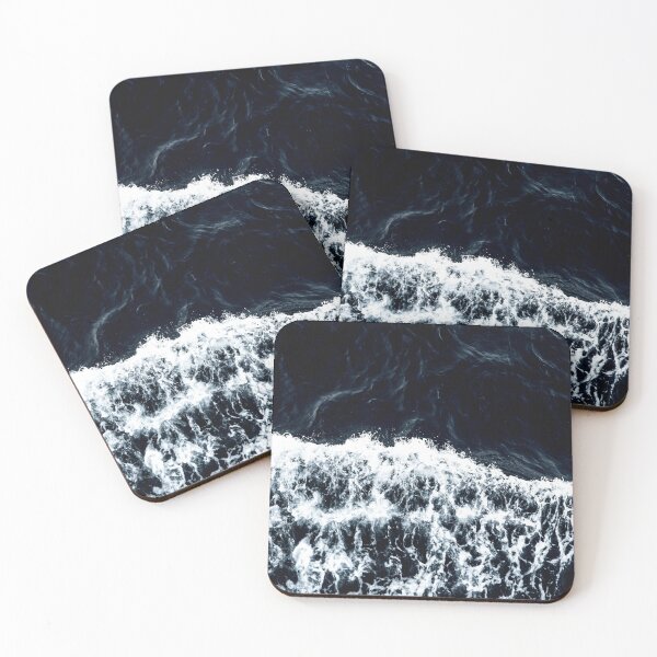 Item preview, The Ocean Made Me Salty - Blue Ocean waves designed and sold by The Full Cart.