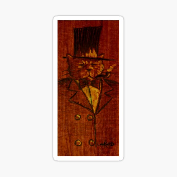 AristoCat Sticker
