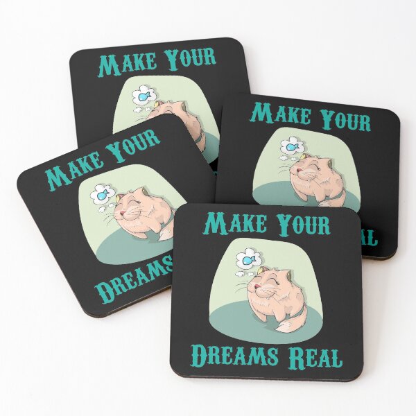 Item preview, Make Your Dreams Real designed and sold by Uvogin2099.