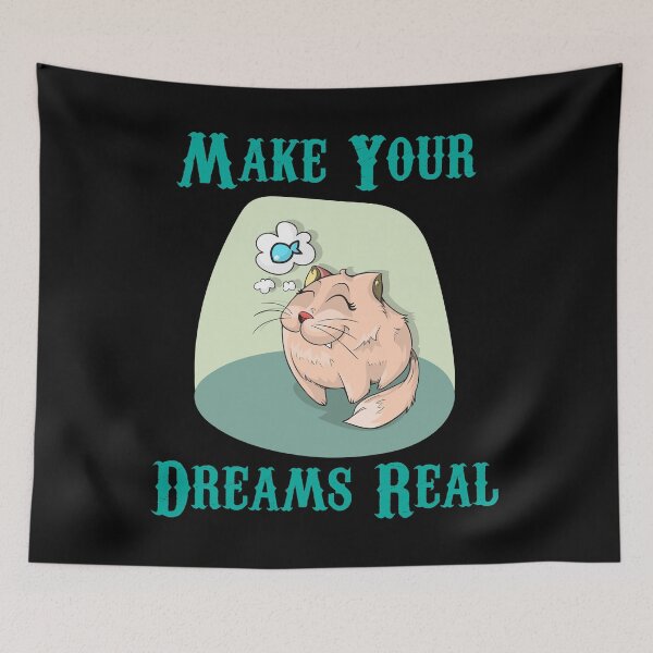 Item preview, Make Your Dreams Real designed and sold by Uvogin2099.