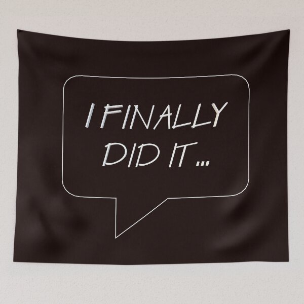 Item preview, I finally did it designed and sold by Creative fashion Mix.