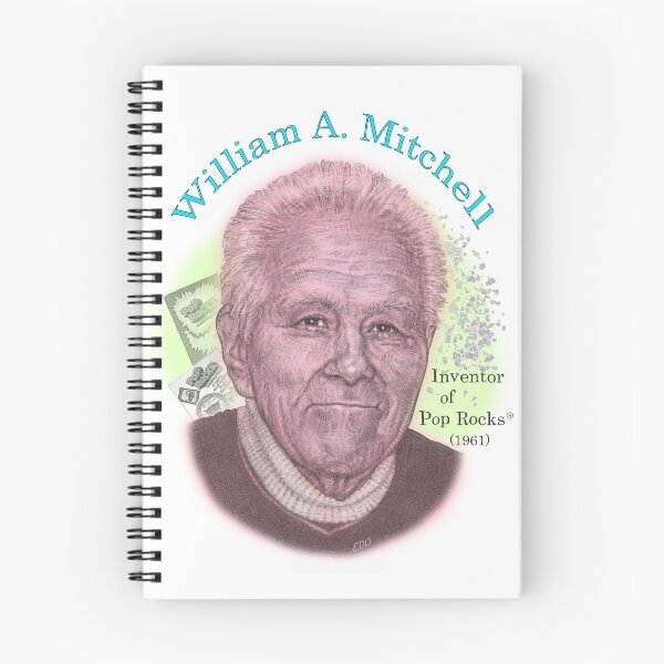 Item preview, William Mitchell, Inventor of Pop Rocks designed and sold by Inventor of the....