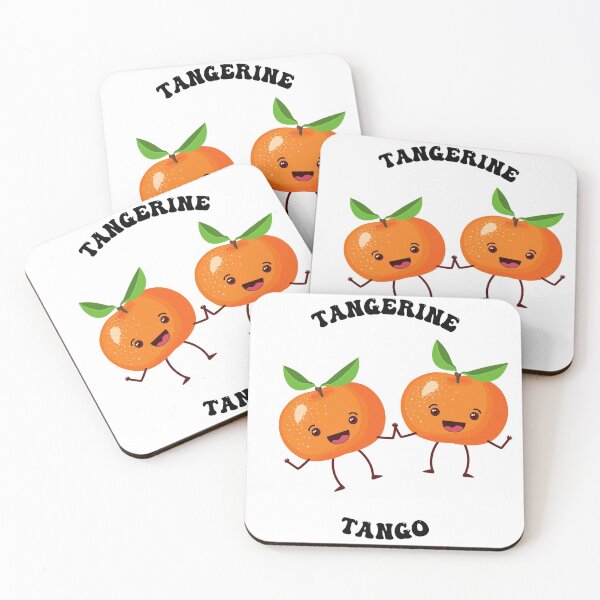 Artikelvorschau, Mandarine Tango Tanzen Orangenfrucht entworfen und verkauft von BrokenUnicorn.