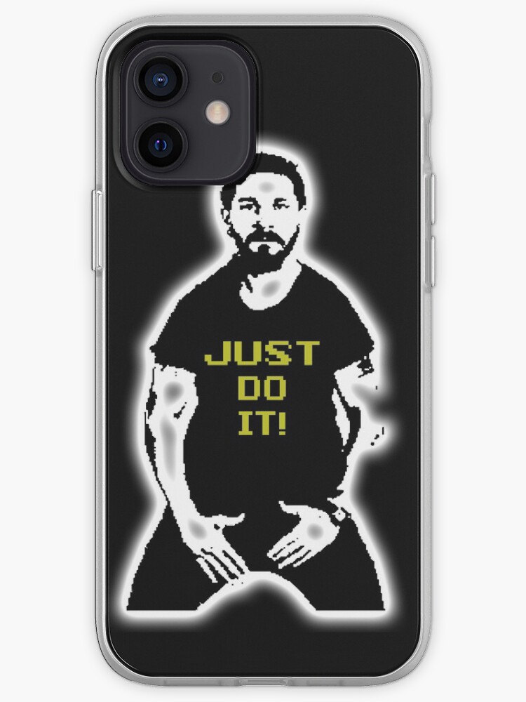 Just Do It Iphone Case By Good4u Redbubble Just Do It Iphone Case By Good4u Redbubble