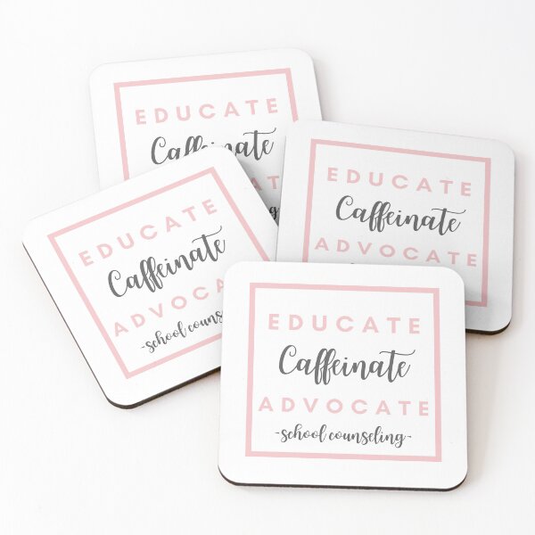 Item preview, Educate Caffeinate Educate School Counseling 2021 Gift Guidance Counselor designed and sold by natalieritchie.