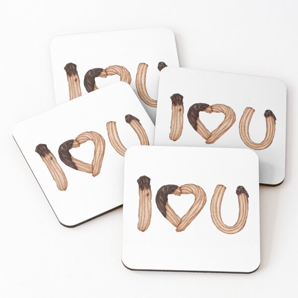 Item preview, I Love You - Churro's Lover designed and sold by angus77ok.