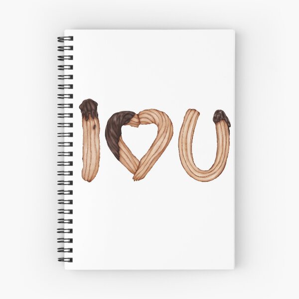 Item preview, I Love You - Churro's Lover designed and sold by angus77ok.