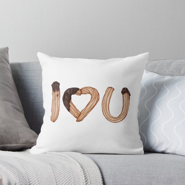 Item preview, I Love You - Churro's Lover designed and sold by angus77ok.