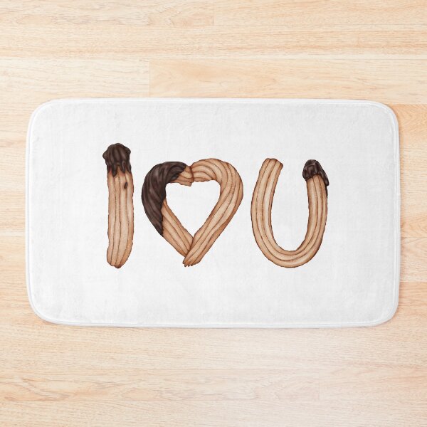 Item preview, I Love You - Churro's Lover designed and sold by angus77ok.