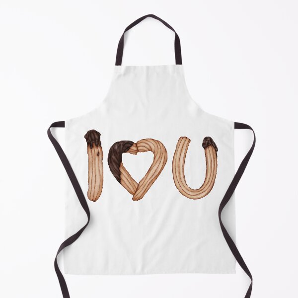 Item preview, I Love You - Churro's Lover designed and sold by angus77ok.
