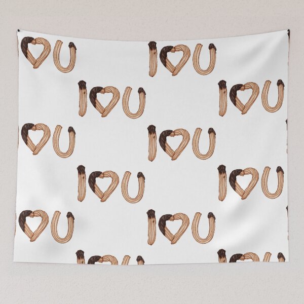 Item preview, I Love You - Churro's Lover designed and sold by angus77ok.
