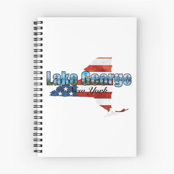 Item preview, Lake George New York  designed and sold by MABbluefields.