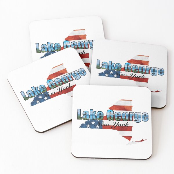 Item preview, Lake George New York  designed and sold by MABbluefields.