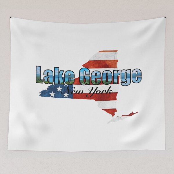 Item preview, Lake George New York  designed and sold by MABbluefields.