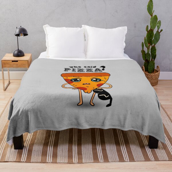 Item preview, who said pizza designed and sold by PUNCH ME IN SHOP.