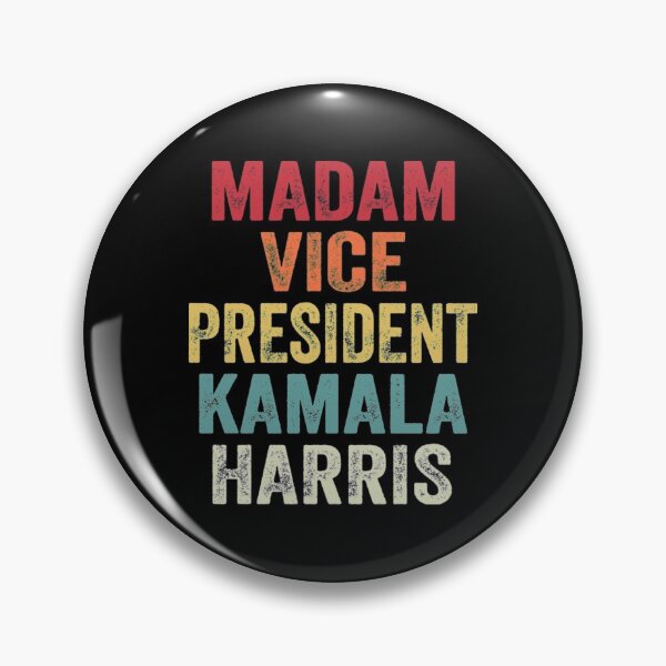 Item preview, KAMALA HARRIS MADAM VICE PRESIDENT designed and sold by ShermanPhil.