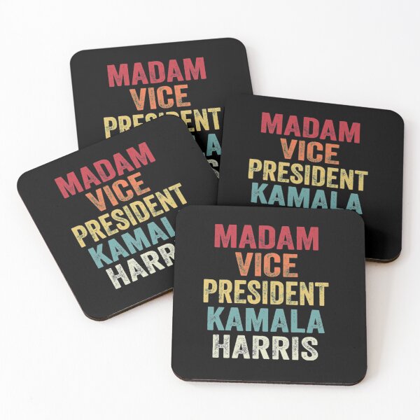 Item preview, KAMALA HARRIS MADAM VICE PRESIDENT designed and sold by ShermanPhil.