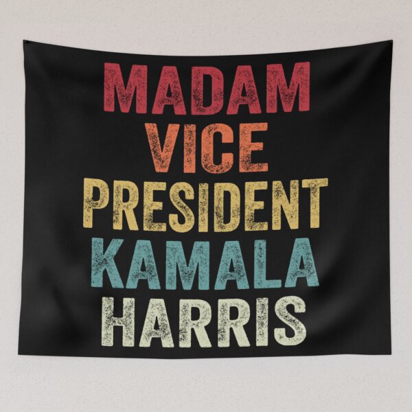 Item preview, KAMALA HARRIS MADAM VICE PRESIDENT designed and sold by ShermanPhil.