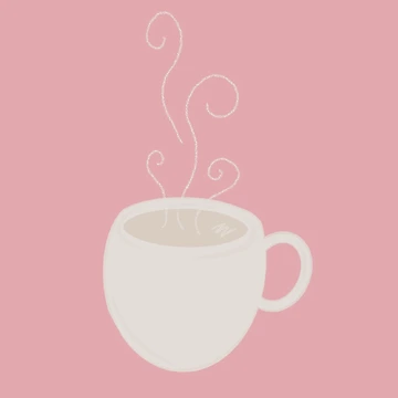 Artwork thumbnail, Coffee by RyeKnots