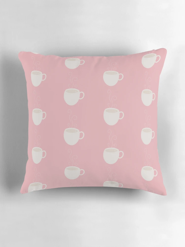 Thumbnail 3 of 4, Pillow, Coffee designed and sold by RyeKnots.