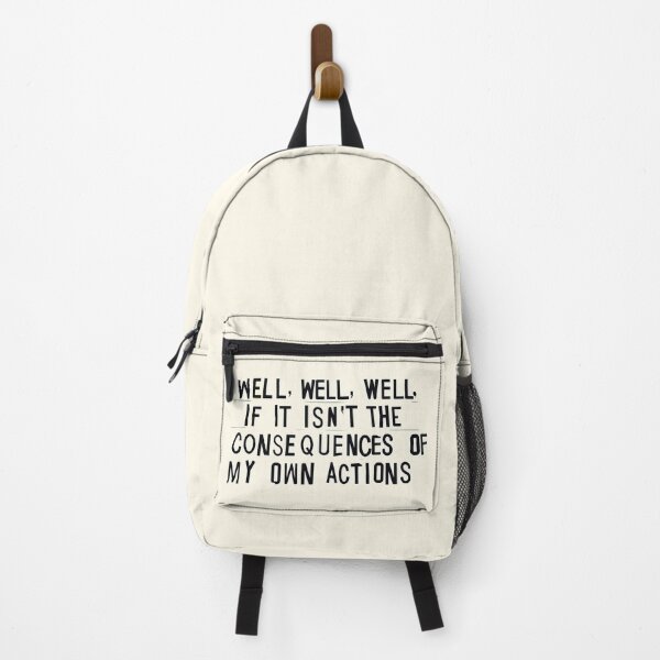 Item preview, Consequences Of My Own Actions designed and sold by rhserra.
