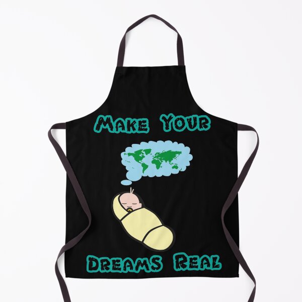 Item preview, Make Your Dreams Real designed and sold by Uvogin2099.