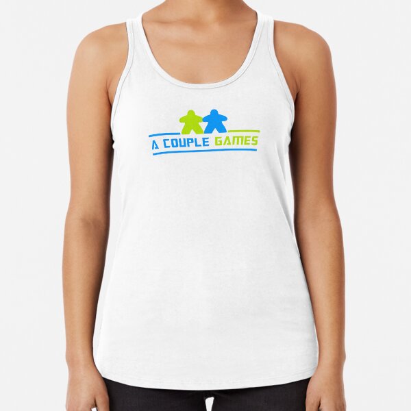 A Couple Games Racerback Tank Top