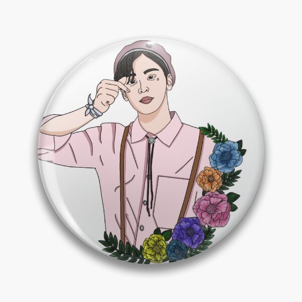 Item preview, Cha Eunwoo when you call my name inspired sticker designed and sold by Artlovekpop.