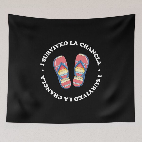 Item preview, I Survived La Chancla Funny Survivor Latina Mom  designed and sold by 24FAHSION.