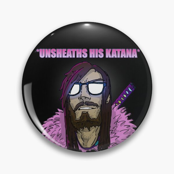Item preview, Unsheaths his katana designed and sold by Justovia.