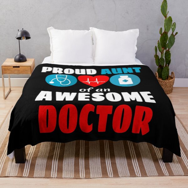Item preview, Proud aunt of an awesome doctor designed and sold by CraftsforKai.