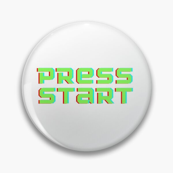 Item preview, Press Start designed and sold by freedom4life.