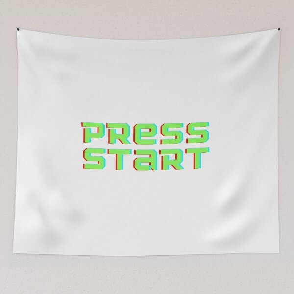 Item preview, Press Start designed and sold by freedom4life.