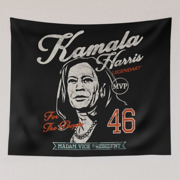 Item preview, Madam Vice President Kamala Harris Vintage  designed and sold by ShermanPhil.