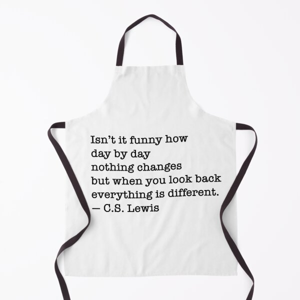 Item preview, C.S. Lewis Quote About Life designed and sold by Lilycooper23.