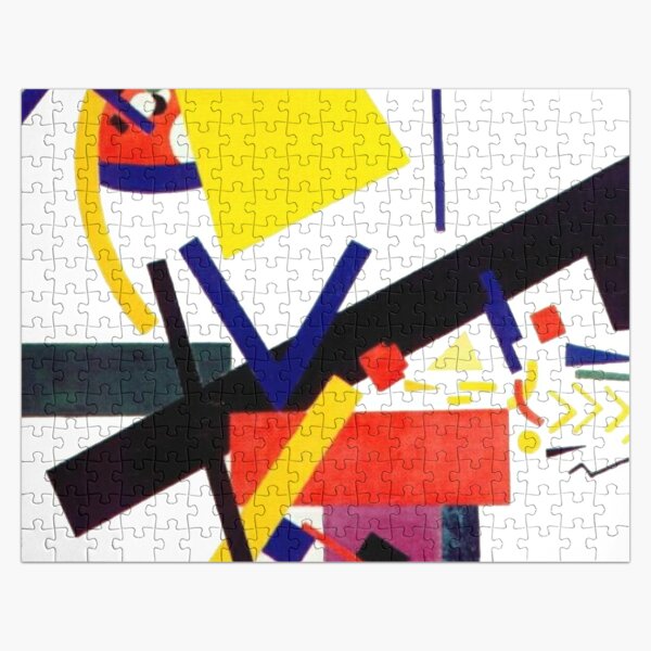 Супрематизм: Kazimir Malevich Suprematism Work Jigsaw Puzzle