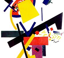 Супрематизм: Kazimir Malevich Suprematism Work by znamenski