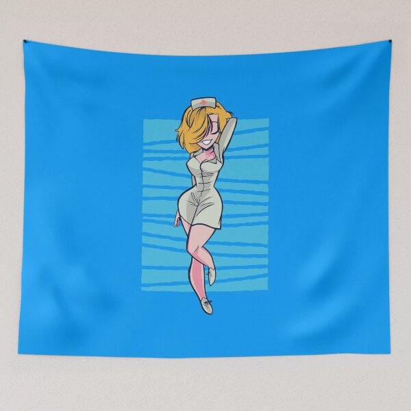 Item preview, Sexy Nurse Pose designed and sold by Piztees.