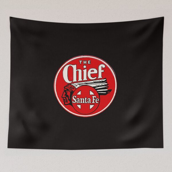 Item preview, Santa Fe Chief Sign designed and sold by Russell Hansen.