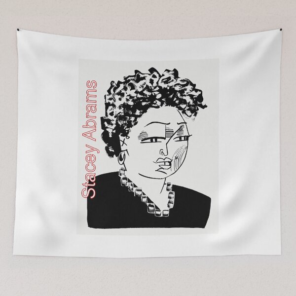 Item preview, STACEY ABRAMS Stacey Abrams Democrat Stacey Abrams designed and sold by Wholestaircase.