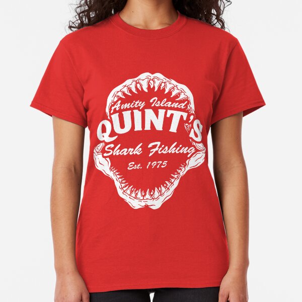 shark fishing Classic T-Shirt
