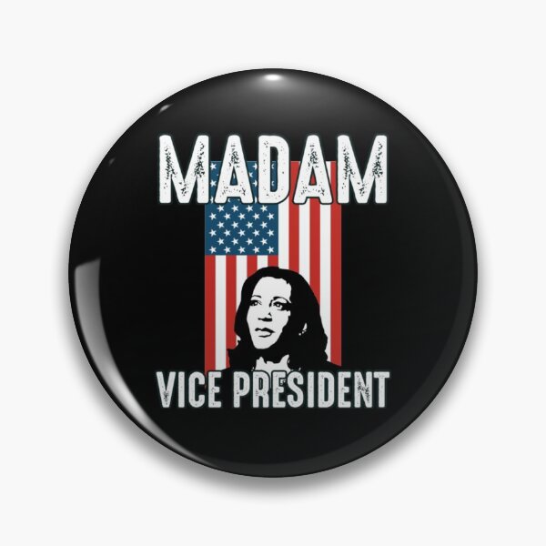 Item preview, Madam Vice President Kamala Harris  designed and sold by ShermanPhil.